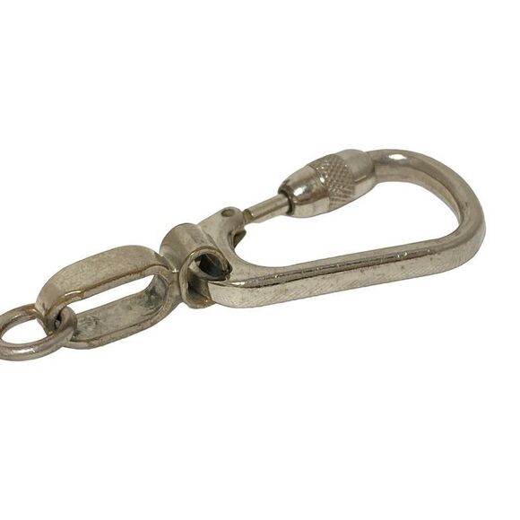 Loewe Key Holder (charm ) - Dark Brown Leather - Picture 4 of 6